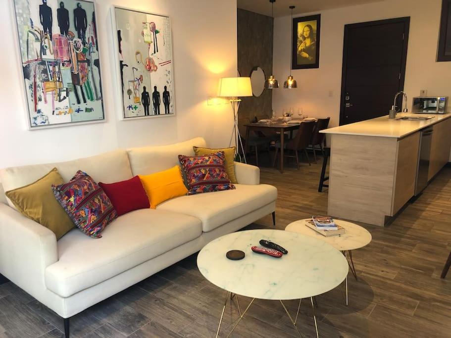 L1B 202 - Boutique Apartamento En Cayala Para 4 Huespedes جواتيمالا المظهر الخارجي الصورة